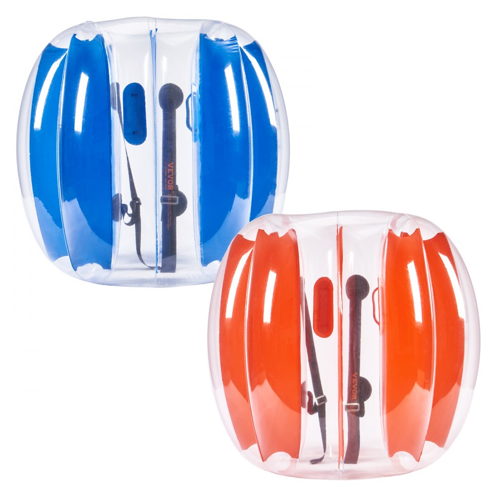 86002 - Durable 3FT Inflatable Bumper Balls, Waterproof PVC Party Fun