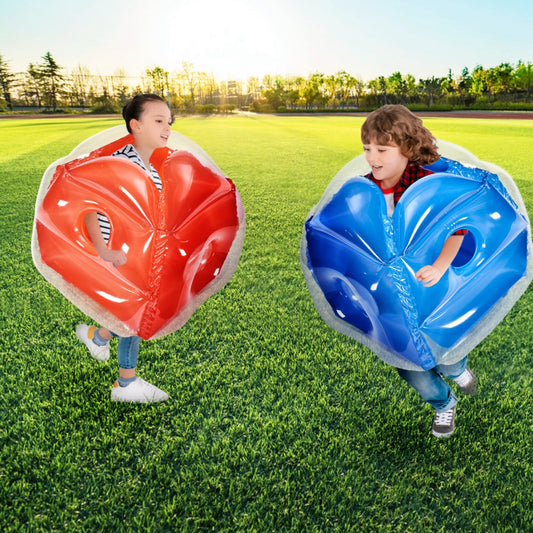 86001 - 2FT Durable PVC Bumper Balls Set for Outdoor Fun