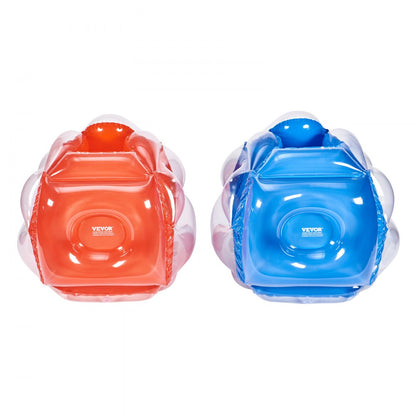 86001 - 2FT Durable PVC Bumper Balls Set for Outdoor Fun