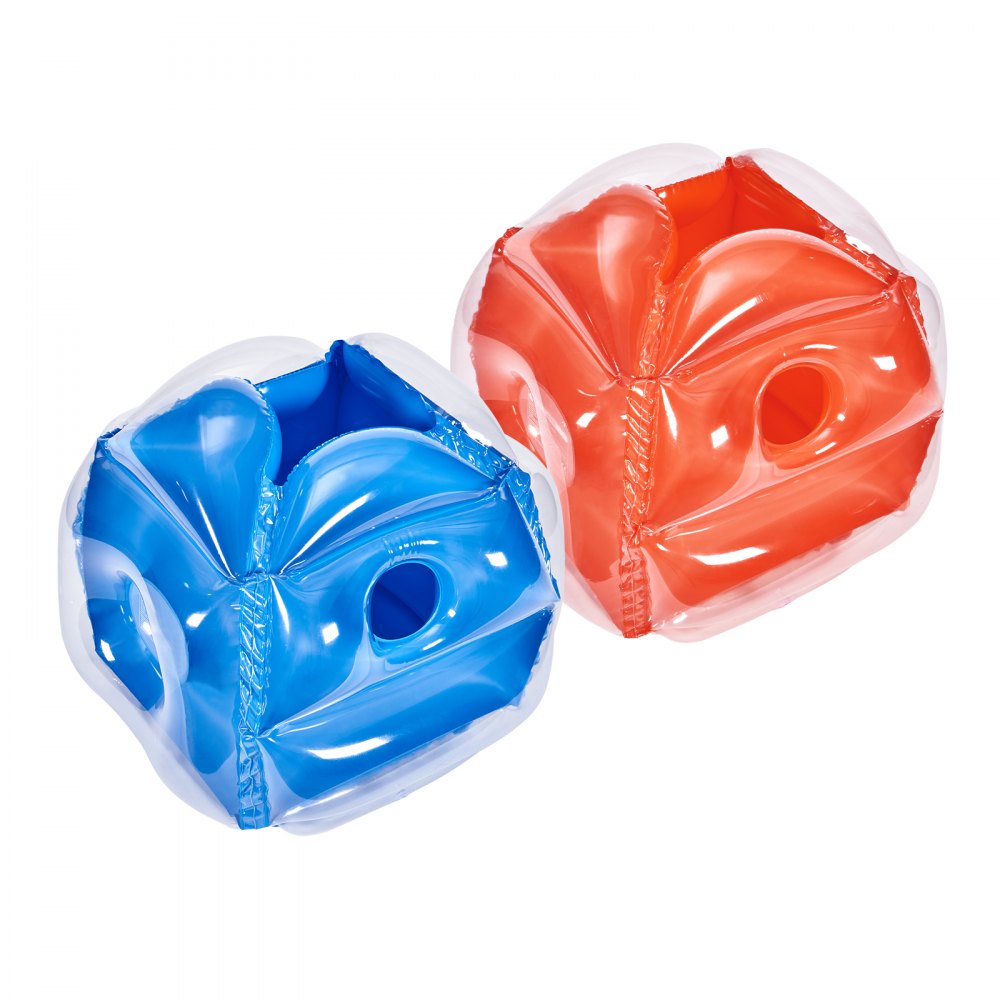 86001 - 2FT Durable PVC Bumper Balls Set for Outdoor Fun