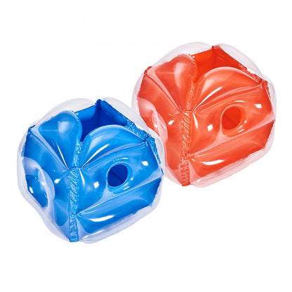 86001 - 2FT Durable PVC Bumper Balls Set for Outdoor Fun