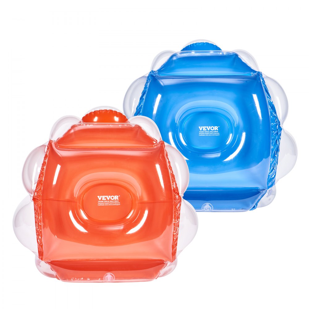 86001 - 2FT Durable PVC Bumper Balls Set for Outdoor Fun