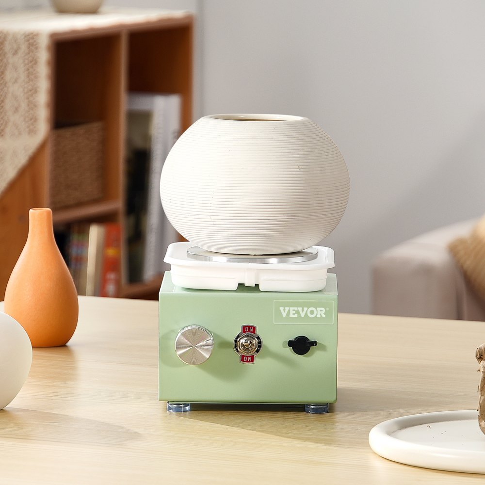 LSMNSP-515 - Compact Electric Pottery Wheel for Young Artists, 0-320RPM