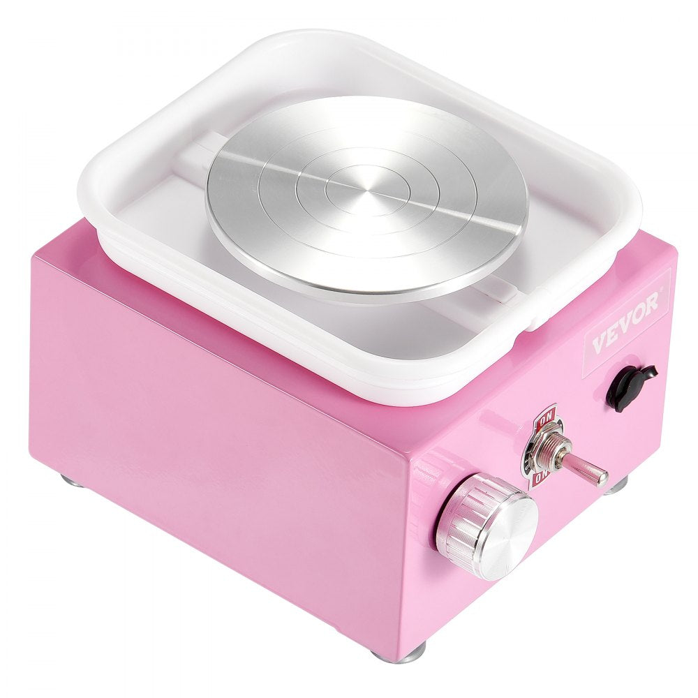 LSMNSP-515 - Compact Mini Pottery Wheel with 0-320 RPM Speed and Tools