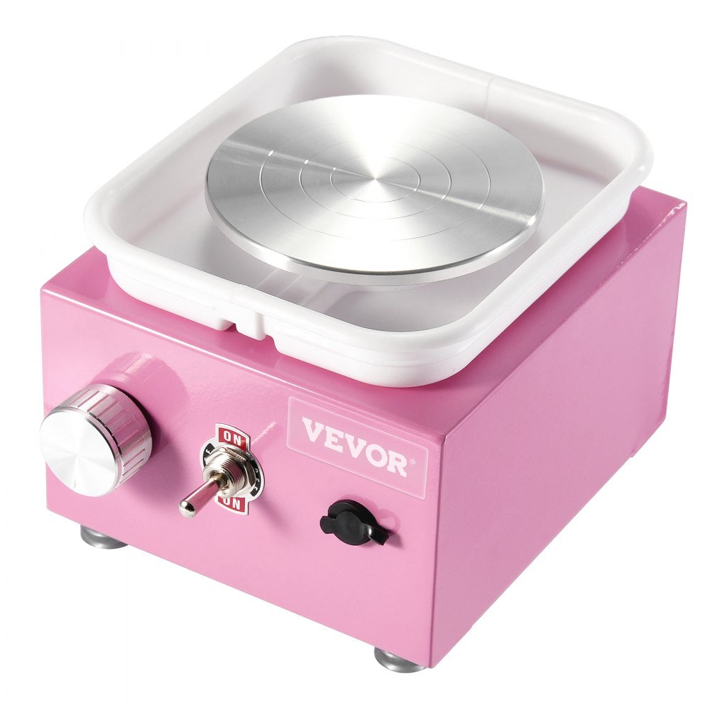 LSMNSP-515 - Compact Mini Pottery Wheel with 0-320 RPM Speed and Tools