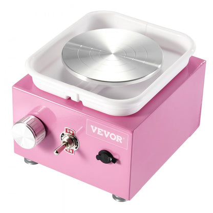 LSMNSP-515 - Compact Mini Pottery Wheel with 0-320 RPM Speed and Tools