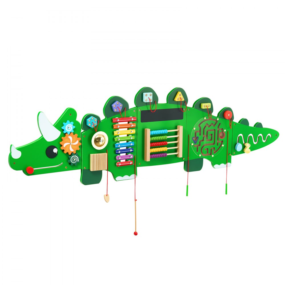 QG202409349 - Interactive Dinosaur Wall Panel for Ages 3-12