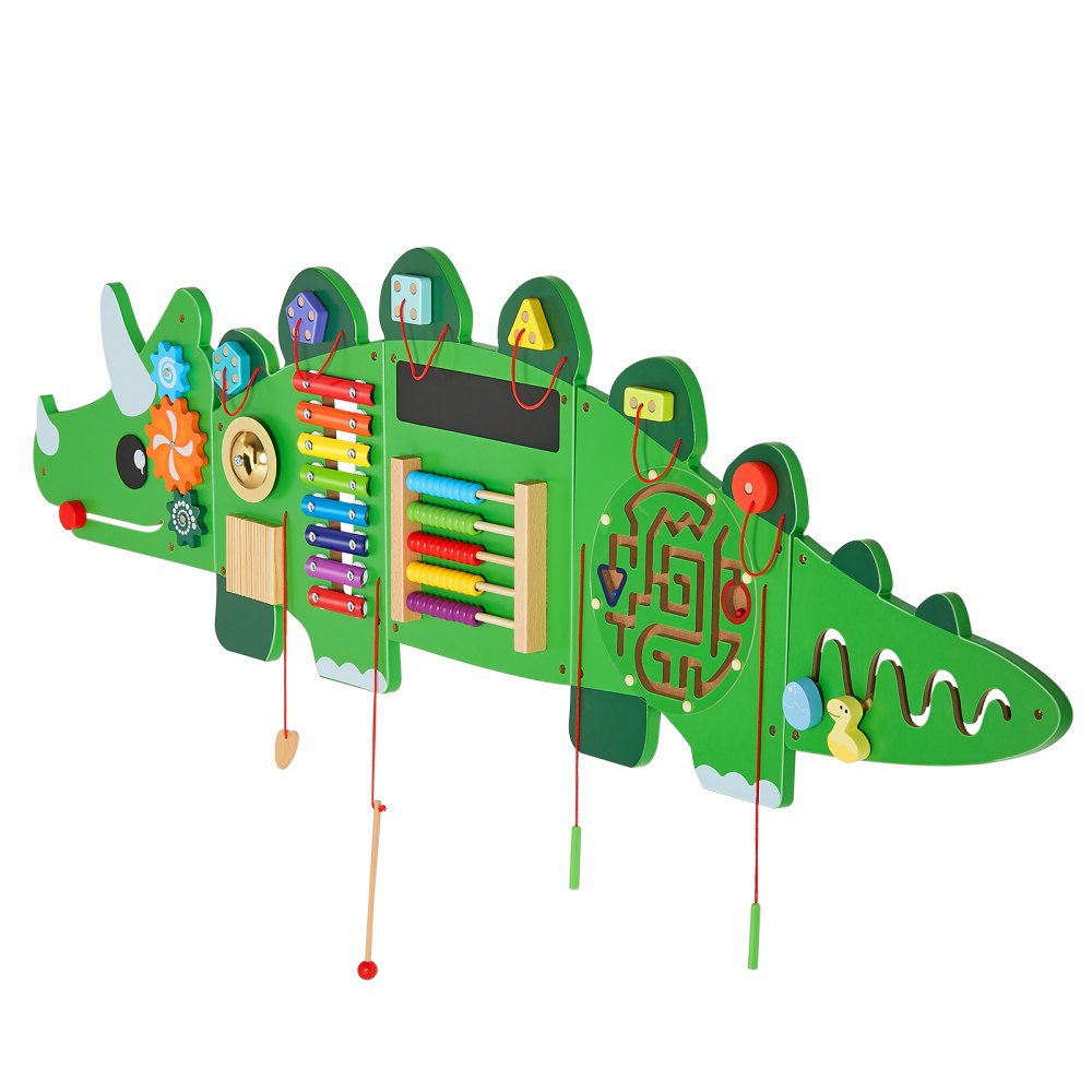 QG202409349 - Interactive Dinosaur Wall Panel for Ages 3-12