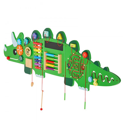 QG202409349 - Interactive Dinosaur Wall Panel for Ages 3-12