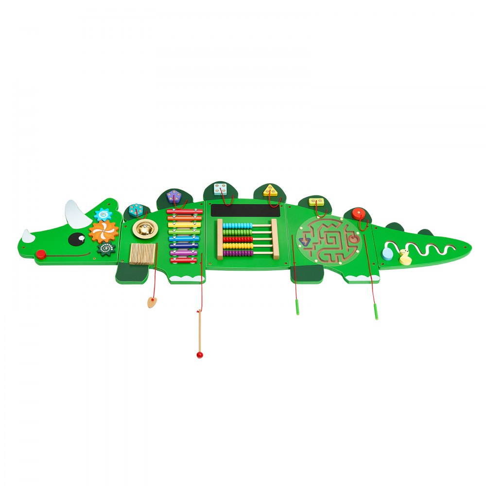 QG202409349 - Interactive Dinosaur Wall Panel for Ages 3-12