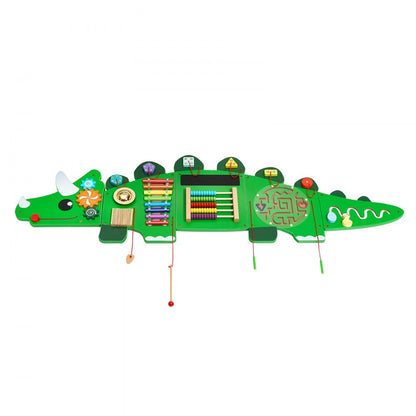 QG202409349 - Interactive Dinosaur Wall Panel for Ages 3-12