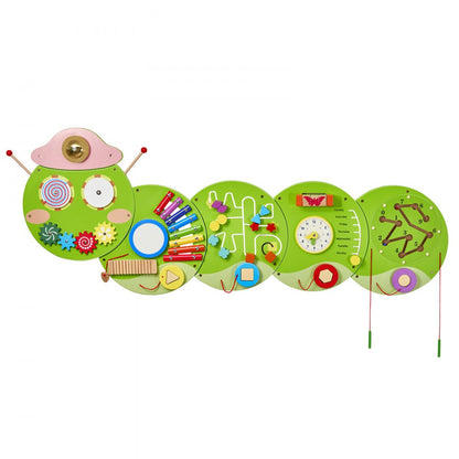 QG202409336 - Colorful 12-Game Activity Wall for Kids Aged 3-12