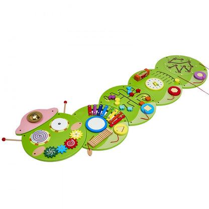 QG202409336 - Colorful 12-Game Activity Wall for Kids Aged 3-12