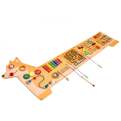 QG202409342 - Interactive Puppy Busy Board Panel for Kids Aged 3-12