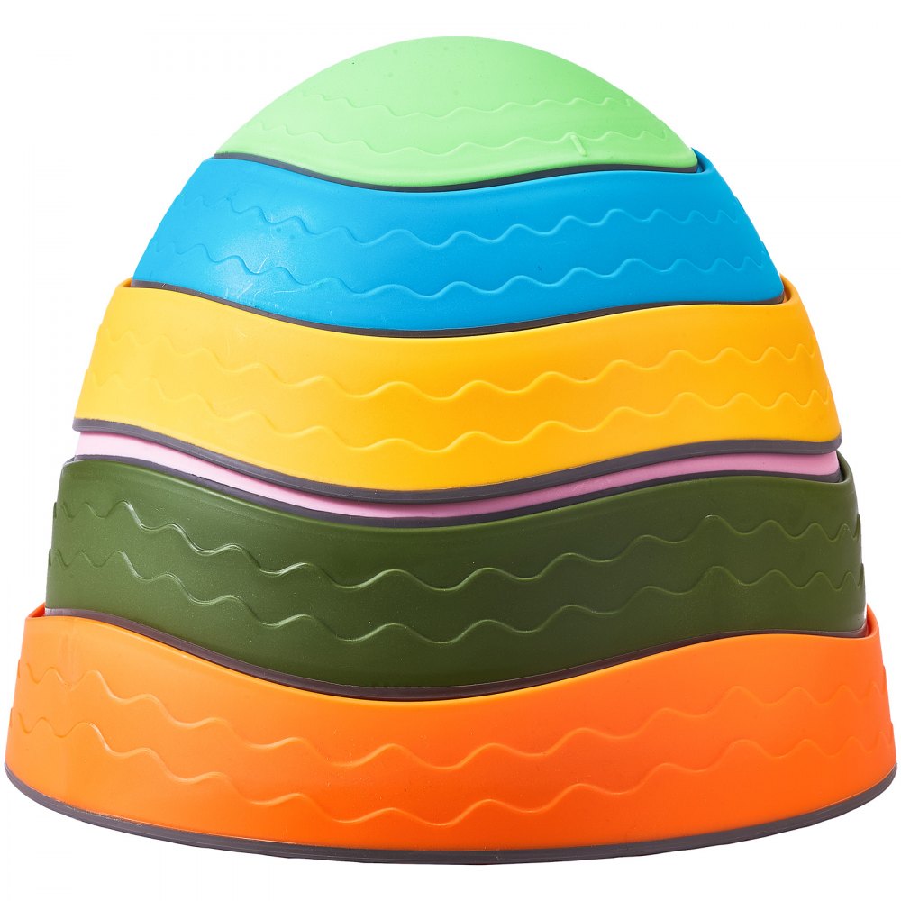 LY-2440 - Safe Colorful Kids Balance Stones with Non-Slip Design