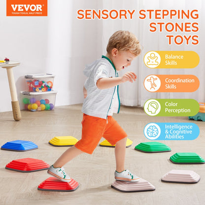 LY-0099A - Colorful Kids Stepping Stones for Balance & Fun Activities