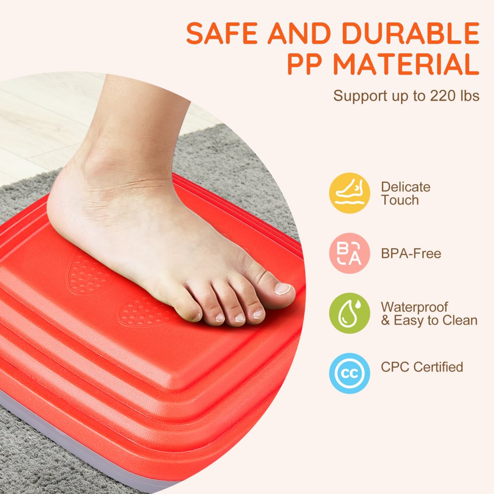LY-0099A - Colorful Kids Stepping Stones for Balance & Fun Activities