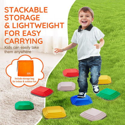 LY-0099A - Colorful Kids Stepping Stones for Balance & Fun Activities