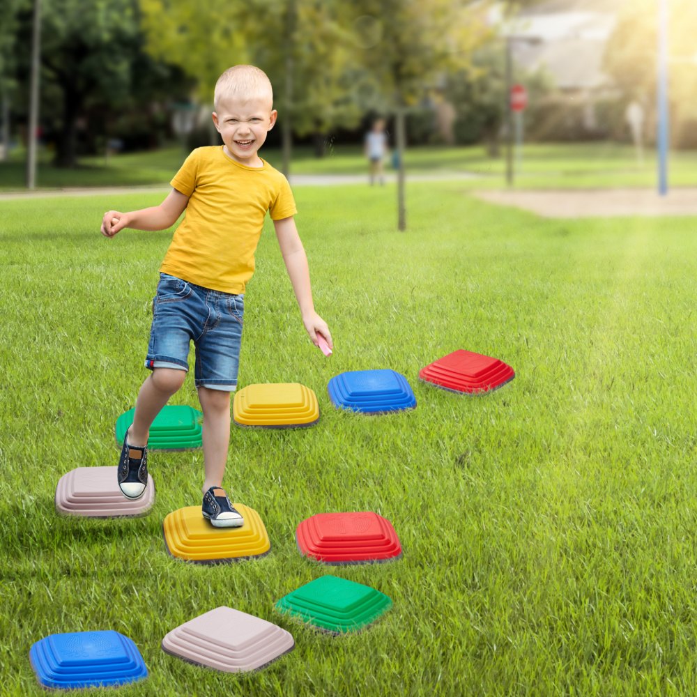 LY-0099A - Colorful Kids Stepping Stones for Balance & Fun Activities