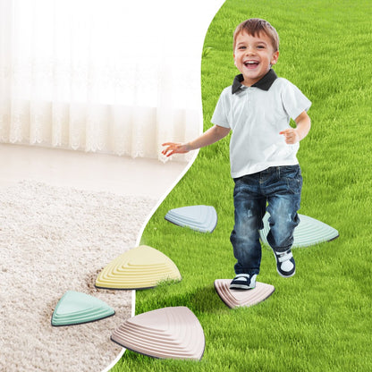 LY-26102 - Colorful Kids Stepping Stones for Balance Play & Skill Development