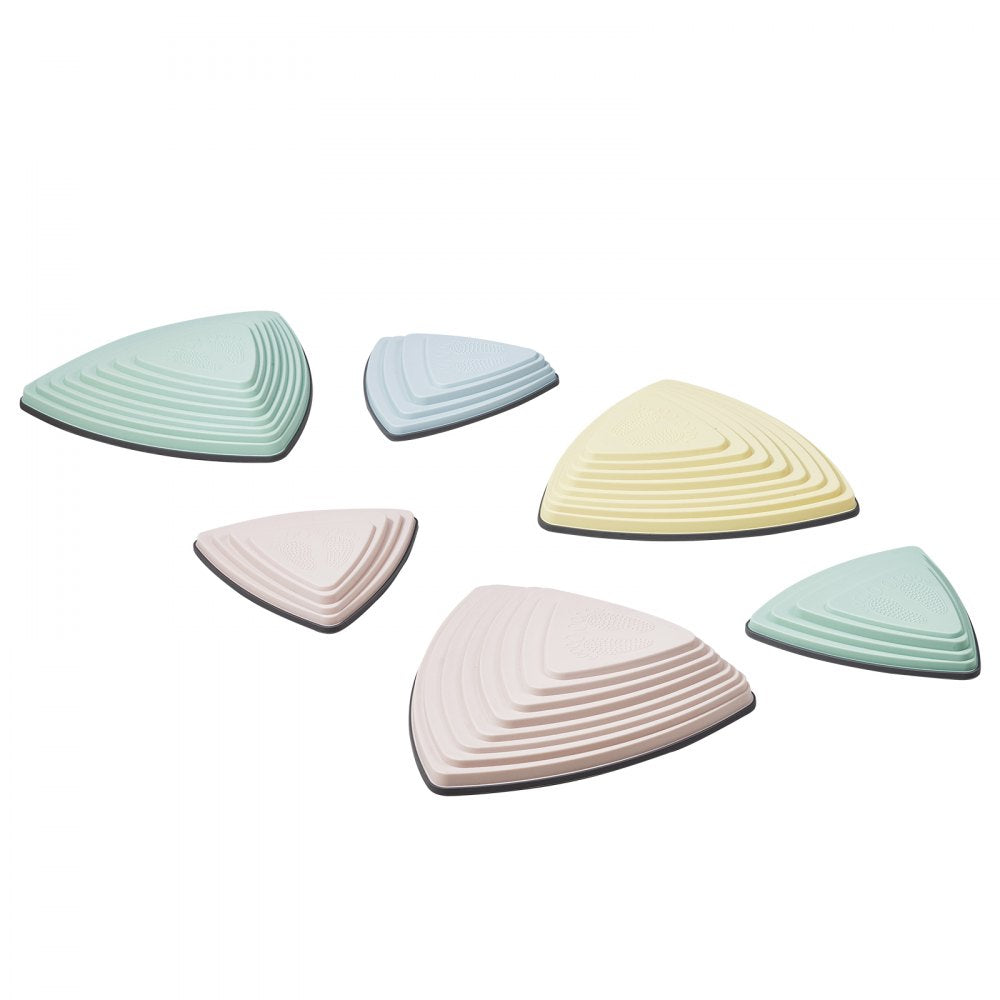 LY-26102 - Colorful Kids Stepping Stones for Balance Play & Skill Development