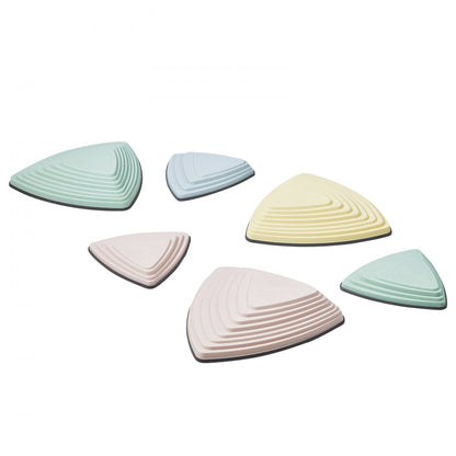 LY-26102 - Colorful Kids Stepping Stones for Balance Play & Skill Development