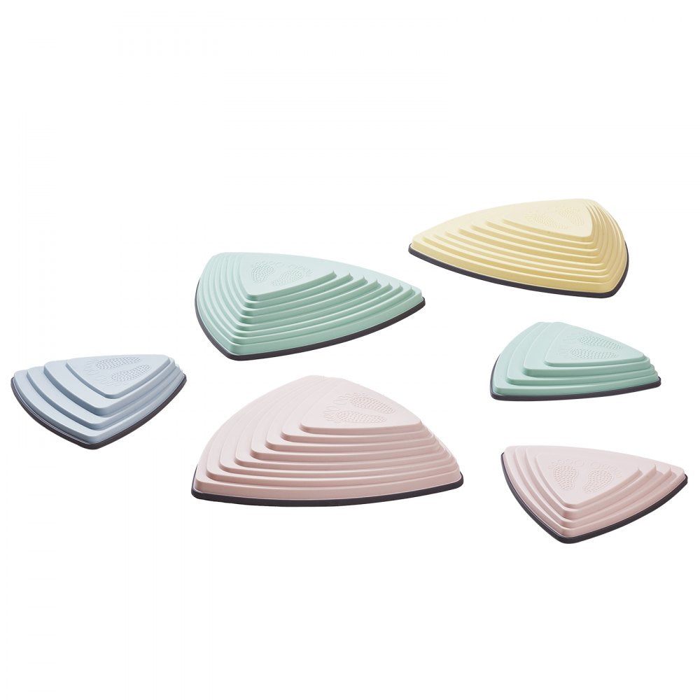 LY-26102 - Colorful Kids Stepping Stones for Balance Play & Skill Development