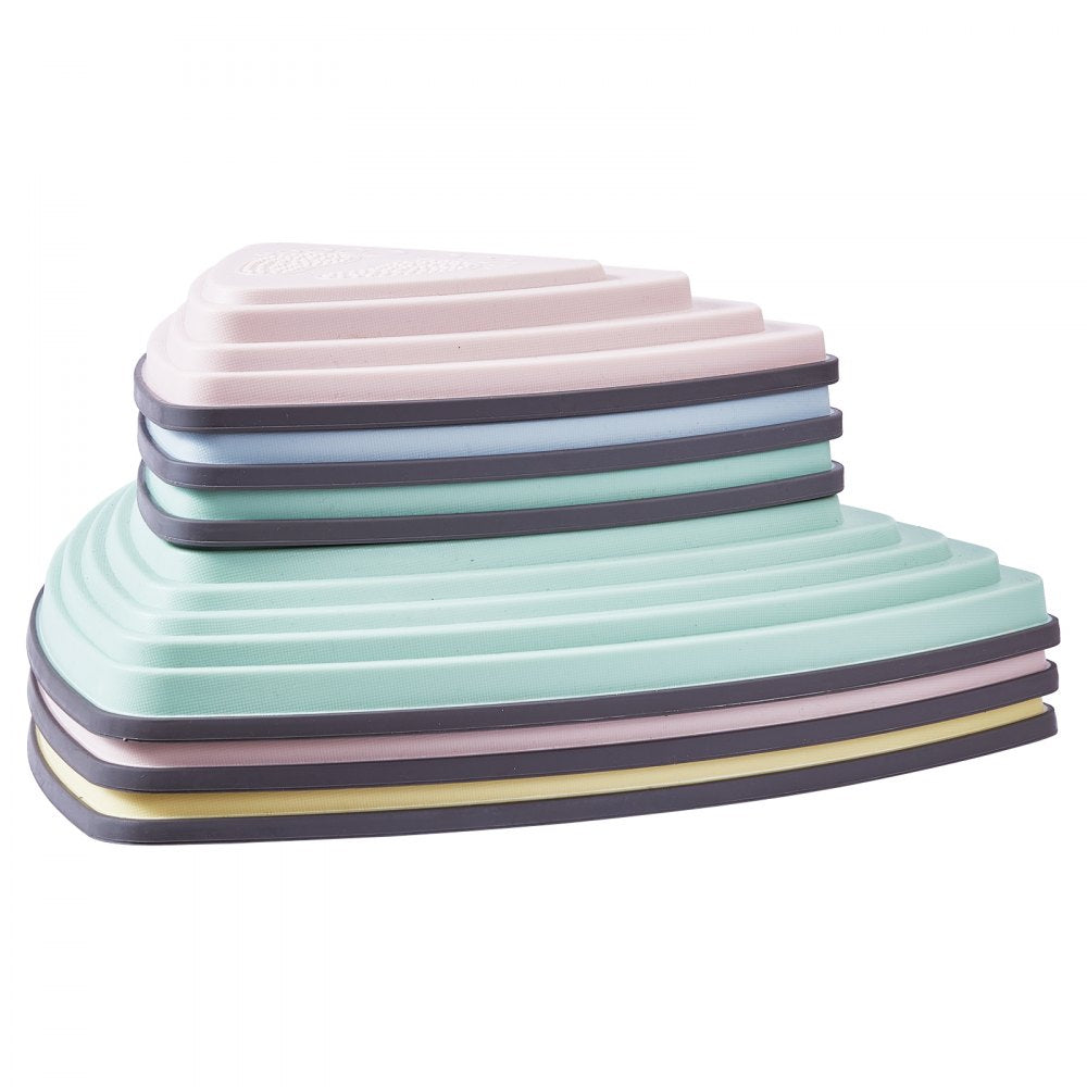 LY-26102 - Colorful Kids Stepping Stones for Balance Play & Skill Development
