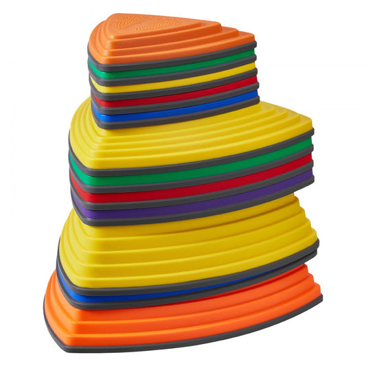 LY-26102 - Colorful Balance Stones for Kids - 12-Piece Set