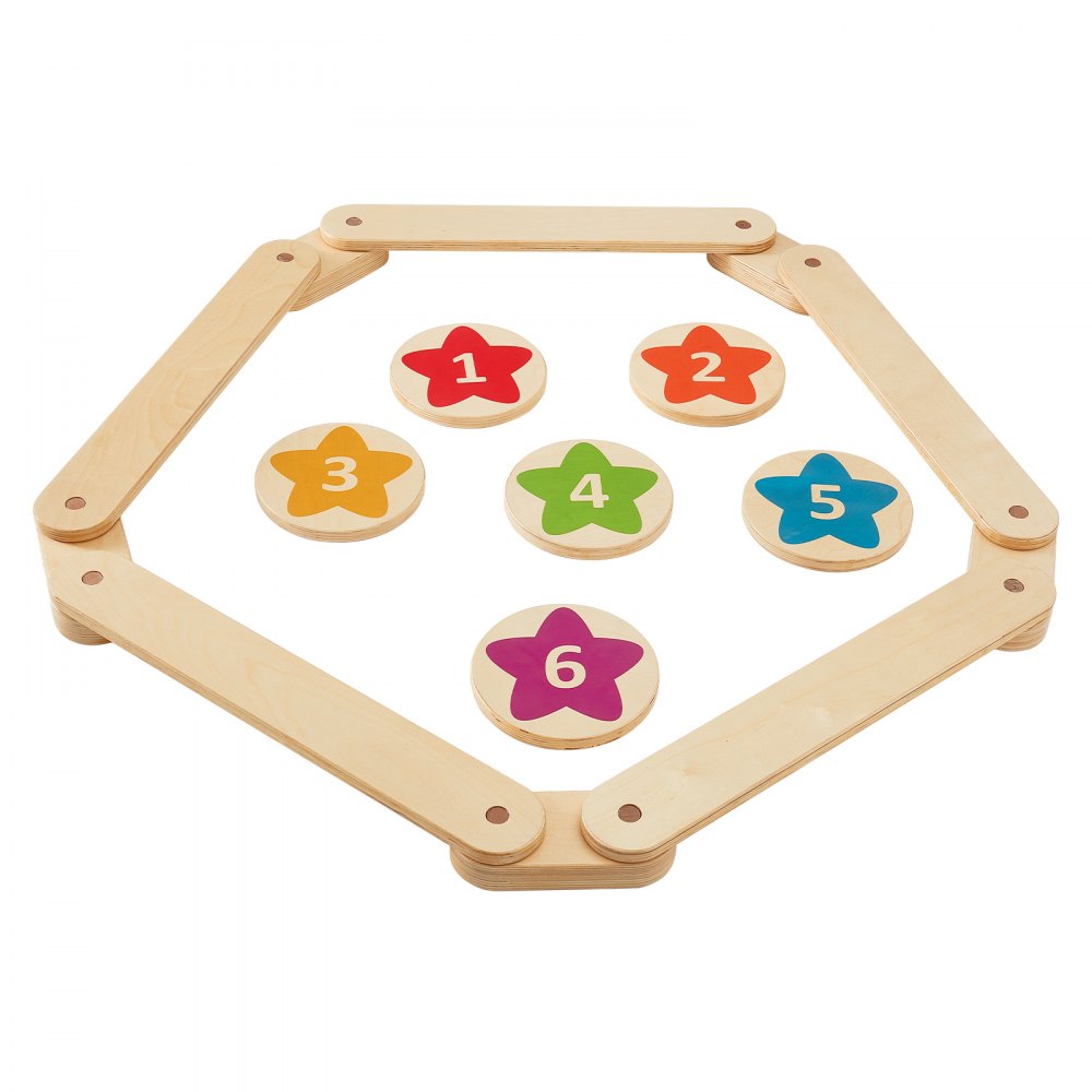 sx20221008 - Creative Kids Balance Beam with Storage Bag for Indoor/Outdoor Play