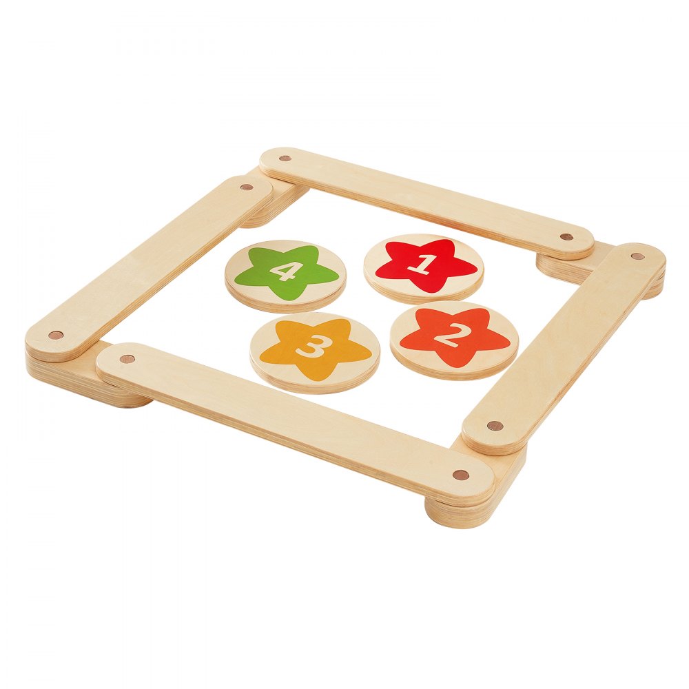 sx20221008 - Creative Kids Balance Beam with Storage Bag for Indoor/Outdoor Play