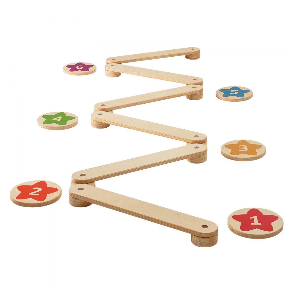 sx20221008 - Creative Kids Balance Beam with Storage Bag for Indoor/Outdoor Play