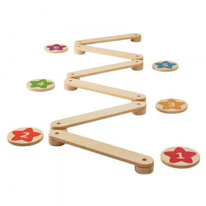 sx20221008 - Creative Kids Balance Beam with Storage Bag for Indoor/Outdoor Play