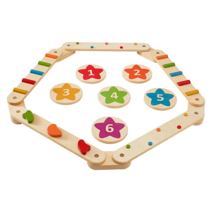 sx20221009 - Durable Kids Balance Stones for Obstacle Courses, Safe Play
