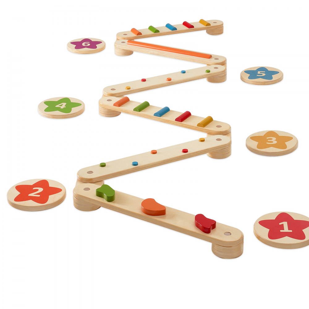 sx20221009 - Durable Kids Balance Stones for Obstacle Courses, Safe Play