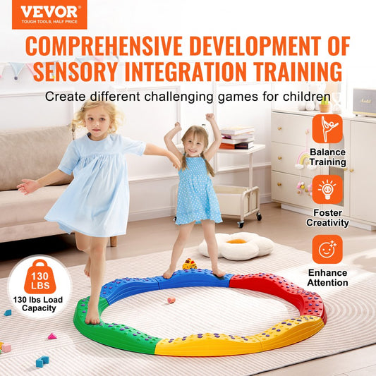 LY-4405 - Engaging Kids Balance Beam Set for Indoor/Outdoor Play