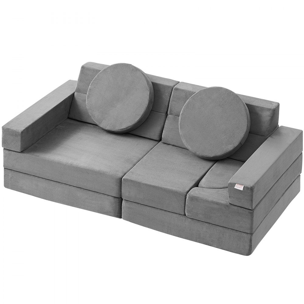 ETW001-11 - 15-Piece Kids Modular Couch for Imagination and Play