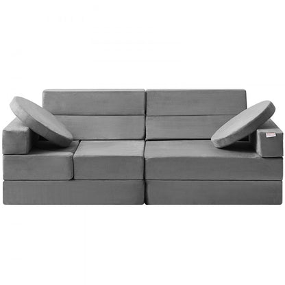 ETW001-11 - 15-Piece Kids Modular Couch for Imagination and Play