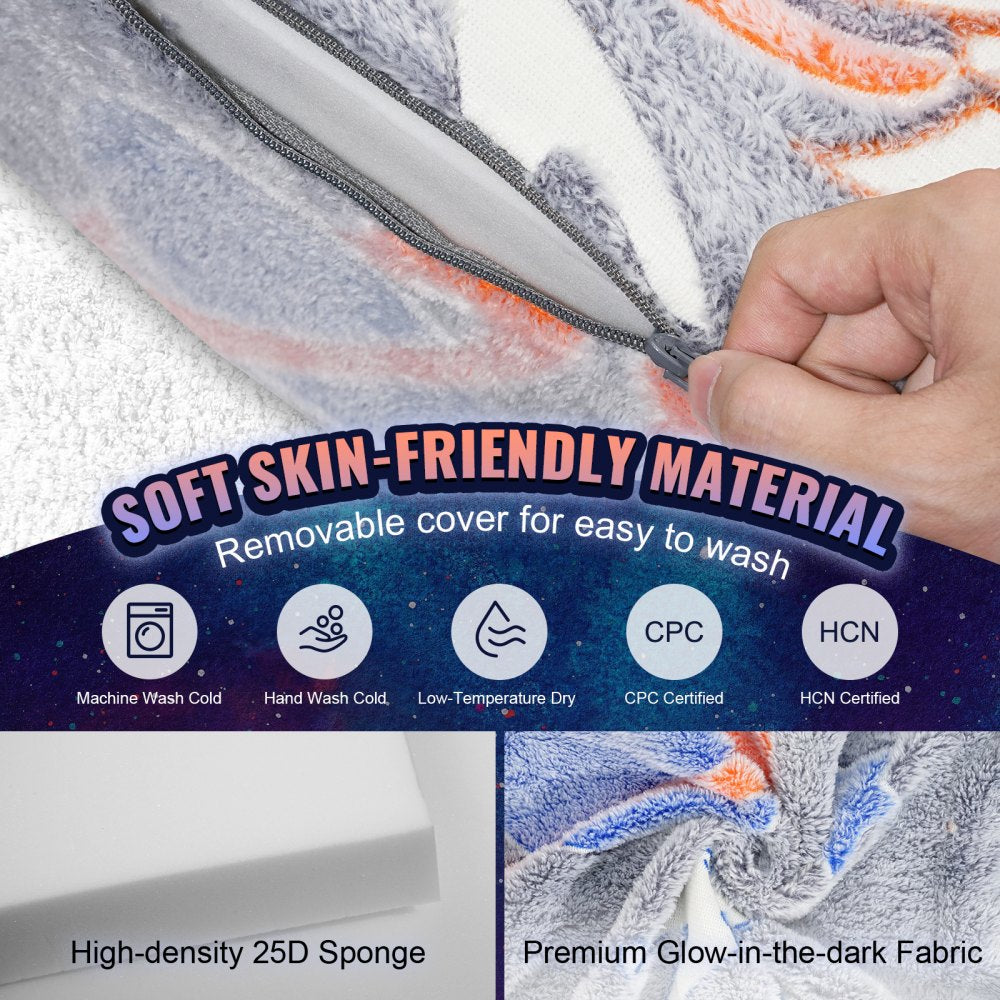 ETDST004 - Modular Kids Play Couch Set with Washable Soft Suede Cover