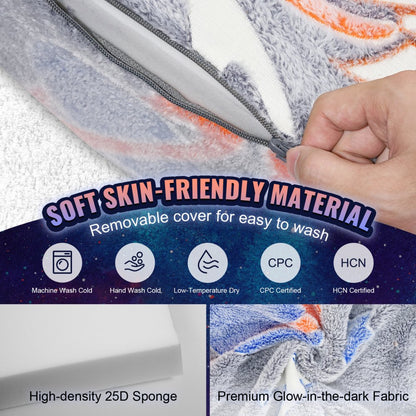 ETDST004 - Modular Kids Play Couch Set with Washable Soft Suede Cover