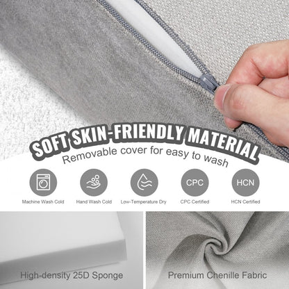 ETDST005 - Modular Kids Sofa 39.37" Soft Suede for Creative Play