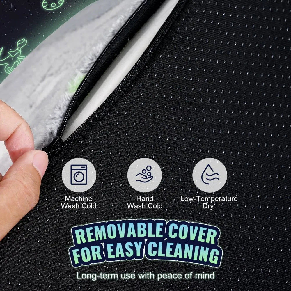 ETSF017 - Safe Glow-in-the-Dark Kids Sofa Chair with Removable Cover