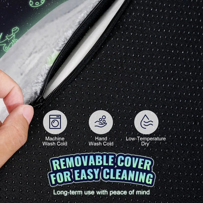 ETSF017 - Safe Glow-in-the-Dark Kids Sofa Chair with Removable Cover