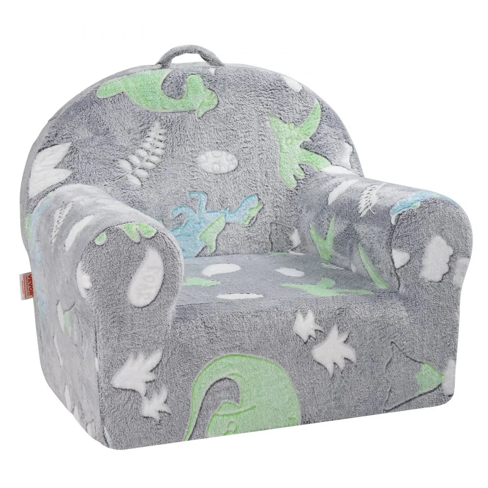 ETSF017 - Safe Glow-in-the-Dark Kids Sofa Chair with Removable Cover