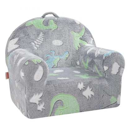 ETSF017 - Safe Glow-in-the-Dark Kids Sofa Chair with Removable Cover