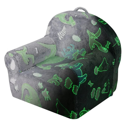 ETSF017 - Safe Glow-in-the-Dark Kids Sofa Chair with Removable Cover