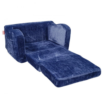 FL-XY-2 - Foldable Velvet Kids Sofa Chair for Relaxation and Play