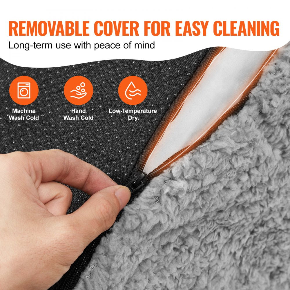 ETSF016-03 - Cozy Kids Armchair with Durable Sherpa Fabric & Safety Design