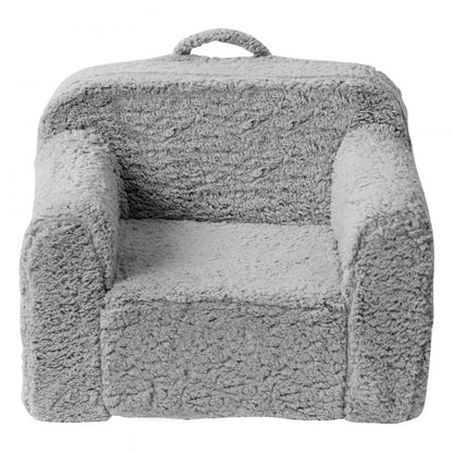 ETSF016-03 - Cozy Kids Armchair with Durable Sherpa Fabric & Safety Design