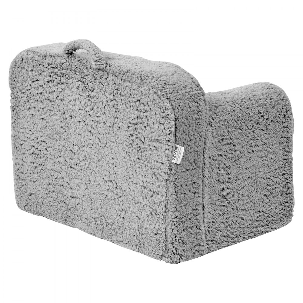 ETSF016-03 - Cozy Kids Armchair with Durable Sherpa Fabric & Safety Design